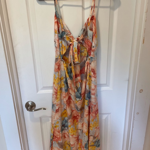 NWOT Forever21 Floral Dress - Picture 5 of 5